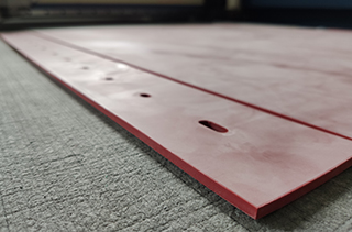 Squeegees manufacturing