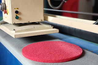 scrubber pad manufacturing