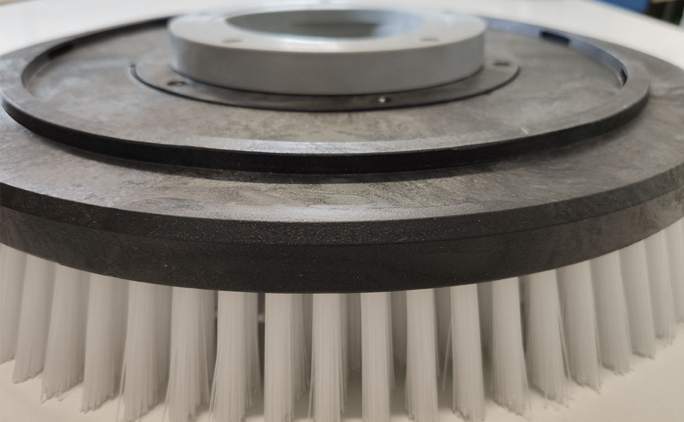 cleaning machine parts production