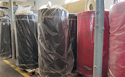 cleaning machine parts production