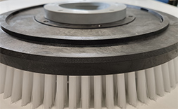 cleaning machine parts production