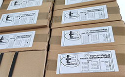 cleaning machine parts production