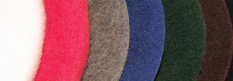 Manufacturing of pads