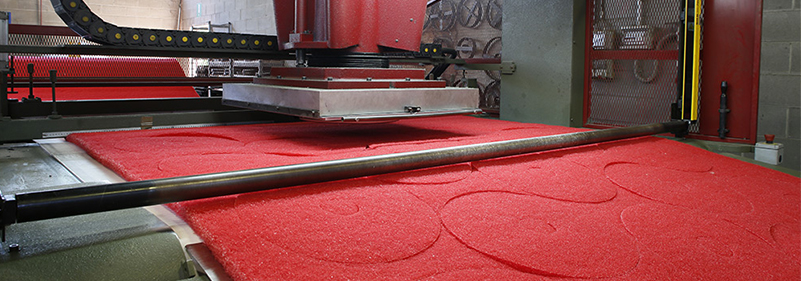 Manufacturing of pads