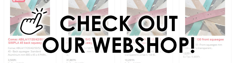 Cleaning parts webshop